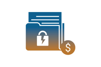 Risk mitigation icon