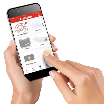 Large Format Printer App