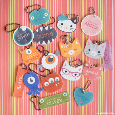 Personalize and Organize Your Child's School Supplies