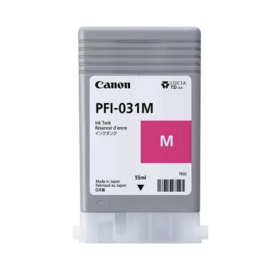 TM Series PFI-031M - Magenta Ink Tank | Canon Canada., Inc