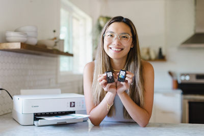 toner colorful background