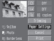 How to print to a PictBridge compatible printer using the EOS 1D Mark ...