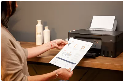 PIXMA G3270 - Printing Report