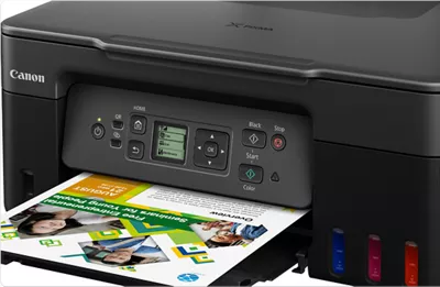 PIXMA G3270 - Printing Flyer