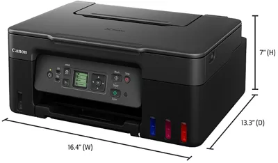 PIXMA G3270 - Dimensions