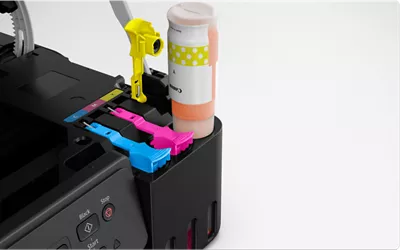 PIXMA G3270 - Refilling Ink