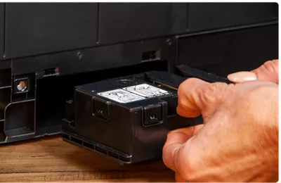 PIXMA G3270 - Inserting Maintenance Cartridge