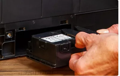 PIXMA G3272 - Inserting Maintenance Cartridge
