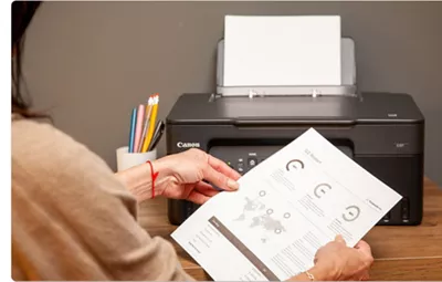 PIXMA G3272 - Printing Report