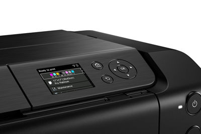 PRO-200S - Top of the Printer