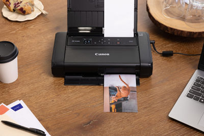 PIXMA TR160 - Printing a Borless Photo