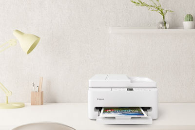 PIXMA TR7120 - Front View  on a Desk