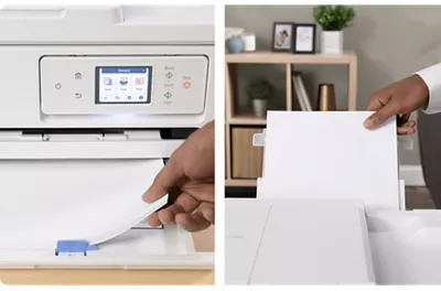 PIXMA TR7820 - Paper Feeder Loading