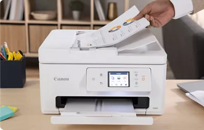 PIXMA TR7820 - Top Auto Feeder Loading