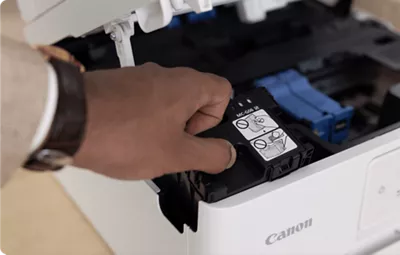 PIXMA TR7820 - Ink Being Loaded