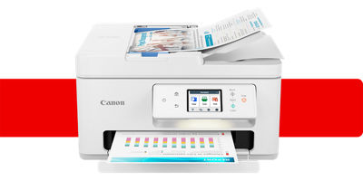 PIXMA TR7820 - Front View Printing