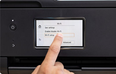 PIXMA TR8620a  - Printer Touchscreen