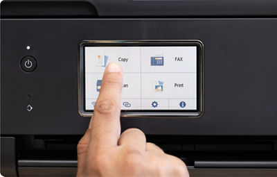 PIXMA TR8620a - Printer Touchscreen