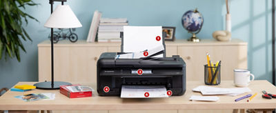 imageCLASS MF653Cdw - 5 Main Features