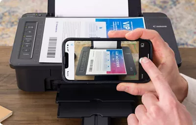 PIXMA TS302a - Scanning Document with Smartphone