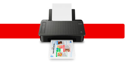 PIXMA TS302a - Front View Printing