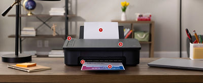 PIXMA TS302a - Printer on a Table