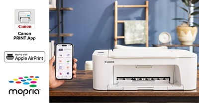 PIXMA TS3720 - Person Printing from Mobile Phone