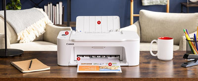 PIXMA TS3720 - Printer on a Table