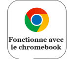 Icône Chromebok