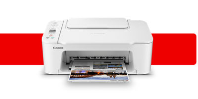 PIXMA TS3722 - Front View Printing