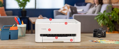 PIXMA TS4320 - Front View on a Desk