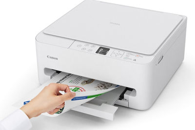 PIXMA TS6520 - Person Retrieving Printed Document