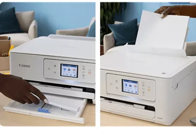 PIXMA TS7720 - Paper Feeder Loading