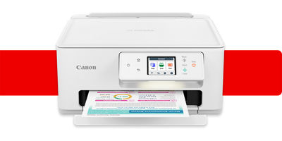 PIXMA TS7720 - Front View Printing