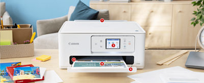 PIXMA TS7720 - Printer on a Table