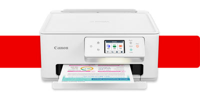 PIXMA TS7722 - Front View Printing