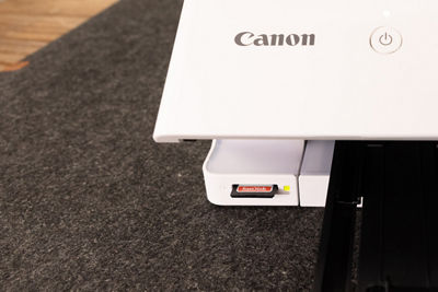 PIXMA TS8820 - Memory Card in the Printer