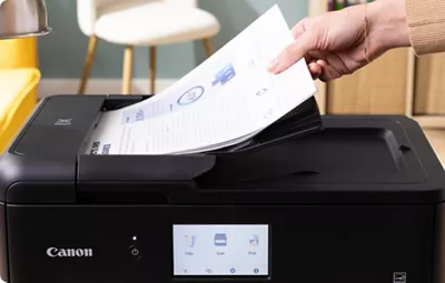 PIXMA TS9520a - Person Loading Auto Document Feeder