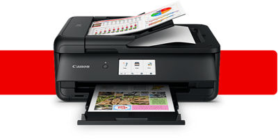 PIXMA TS9520a - Front View Printing