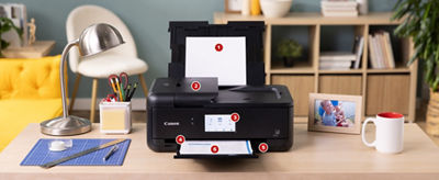 PIXMA TS9520a - Printer on a Table