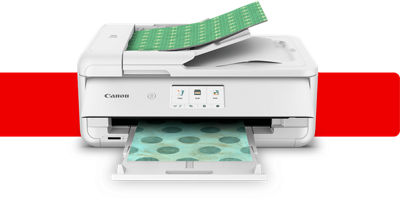 PIXMA TS9521Ca - Front View Printing