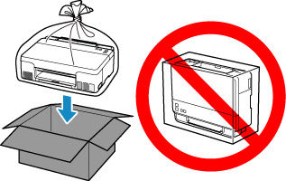 Transporting Your Printer - G1220