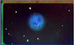 Image of planetary nebula M97 (Images courtesy of Kyoto University Okayama Observatory / the University of Tokyo)