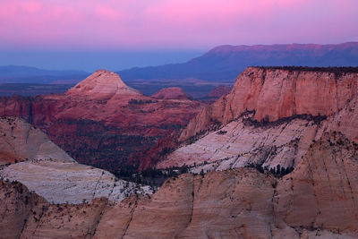 Zion Backcountry Sunrise
