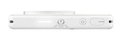 CLIQ+ Pearl White Top