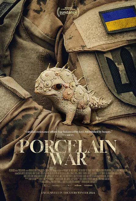 Porcelain War Poster