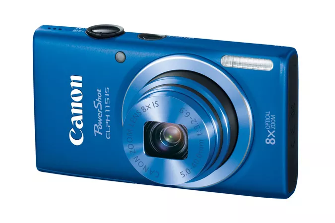 Amazon.com: Canon PowerShot ELPH 115 is Digital Camera