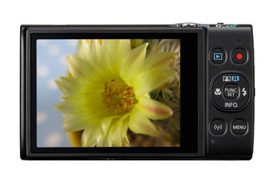 PowerShot ELPH 360 HS A - LCD Screen View
