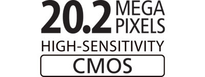 20.2 Megapixels Logo