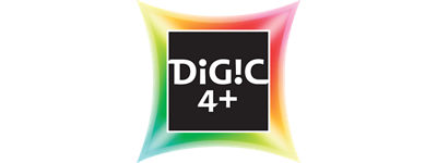 DIGIC 4+ Logo
